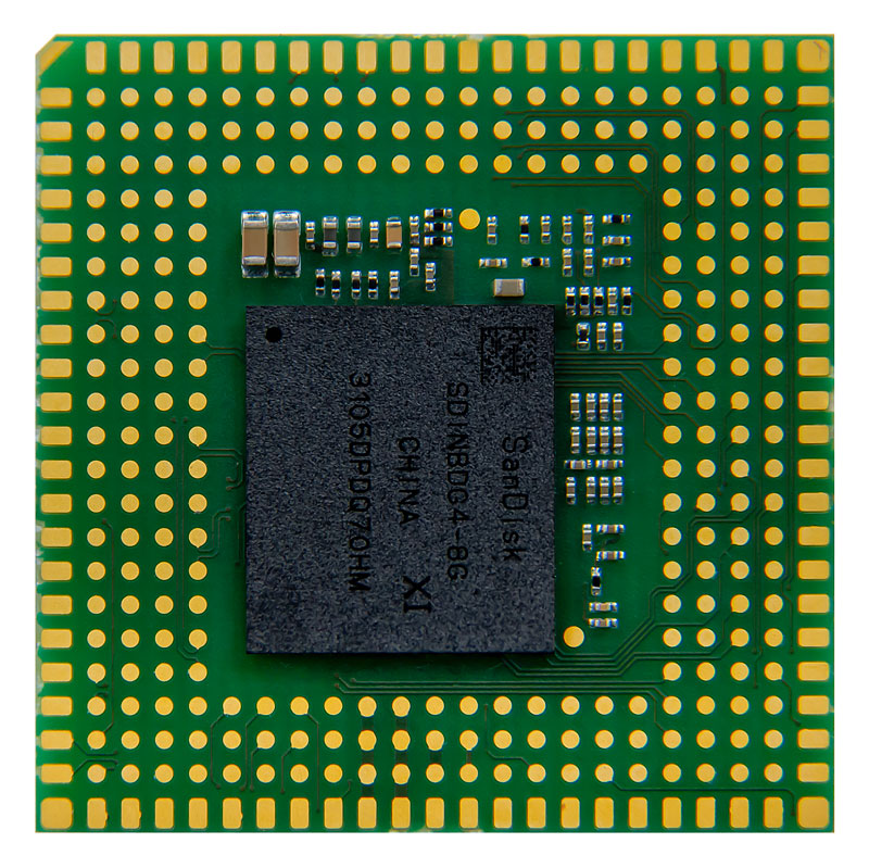 Digi ConnectCore MP25 — back