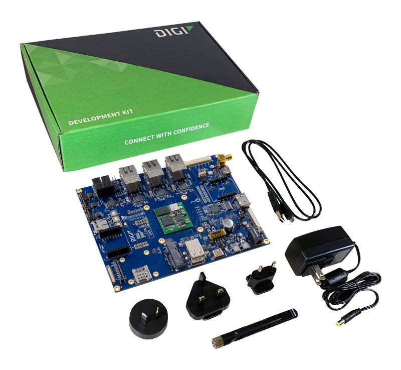 Digi ConnectCore MP25 Development Kit