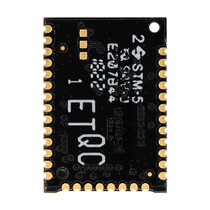 Digi XBee XR 920 — MMT with RF Pad antenna connector (back)