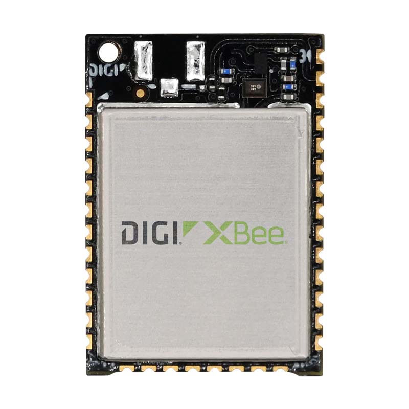 Digi XBee XR 920 — MMT with RF Pad antenna connector (front)