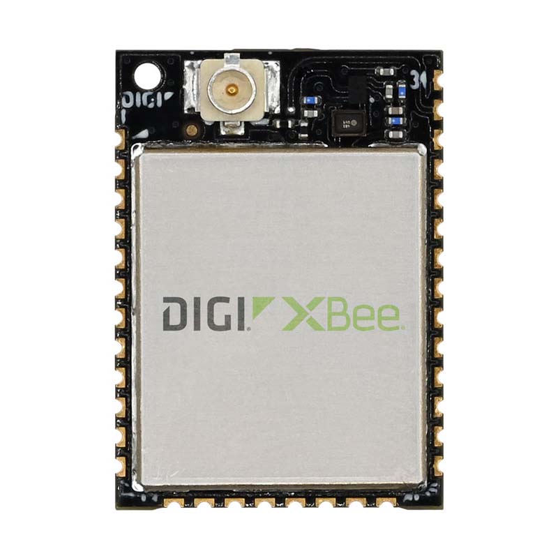 Digi XBee XR 920 — MMT with U.FL antenna connection (front)