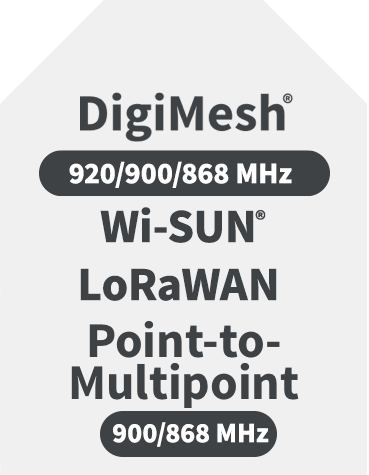 DigiMesh, Point-to-Multipoint