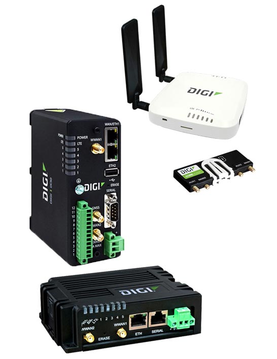 セルラールータ、ゲートウェイ